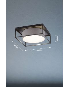 Luz de techo, Carre | 4x E14 max. 25,0 W sin bombilla