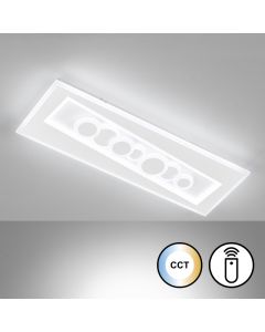 Luz de techo, Ratio | 1x LED 22,0 W Incluido. | blanco