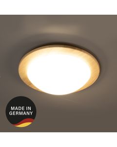 Luz de techo, SHINE-WOOD | 2x E27 max. 40,0 W sin bombilla