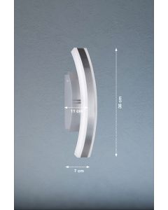 Lámpara de pared, Stiff TW | 1x LED 11,0 W Incluido.