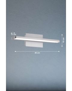 Lámpara de pared, Pare TW | 1x LED 14,0 W Incluido.