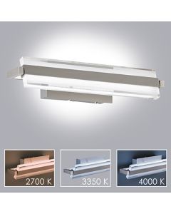 Lámpara de pared, Paros | 1x LED 8,5 W incl. marca LED