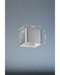 Lámpara de pared, Dan | 1x LED 4,5 W Incluido.