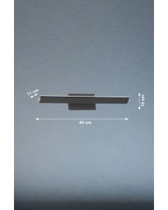 Lámpara de pared, Pare TW | 1x LED 14,0 W Incluido.