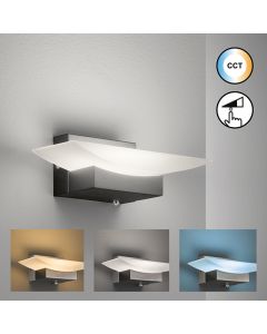 Lámpara de pared, Bowl TW | 1x LED 6,5 W Incluido.