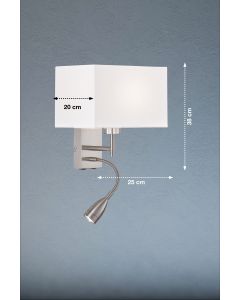 Lámpara de pared, Dream | 1x E27 max. 40,0 W sin bombilla