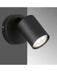 Lámpara de pared, Foco de atención, Vano | 1x GU10 - LED