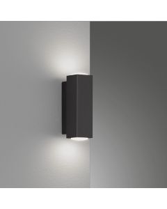 Lámpara de pared, Carlo | 2x LED 3,5 W Incluido. | negro