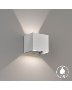 Lámpara de pared, luz exterior, Wall | 2x LED 3,0 W