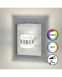 Lámpara de pared, Zuma | 1x LED 8,0 W  + 3,0W RGB Incluido.