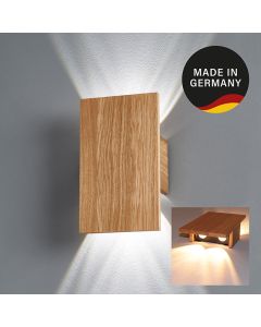 Lámpara de pared, SHINE-WOOD | 4x LED 2,5 W Incluido.