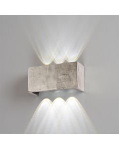 Lámpara de pared, Cog | 6x LED 1,5 W Incluido.