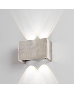 Lámpara de pared, Cog | 4x LED 2,5 W Incluido.