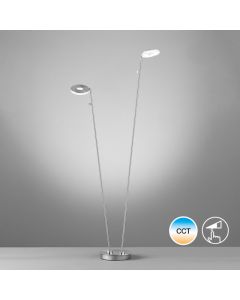 Lámpara de pie, Dent | 2x LED 7,5 W Incluido.