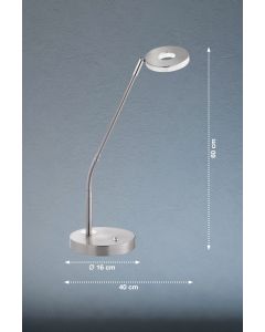 Lámpara de mesa, Dent | 1x LED 6,0 W Incluido.