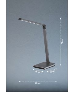 Lámpara de mesa, Bright | 1x LED 9,0 W Incluido.