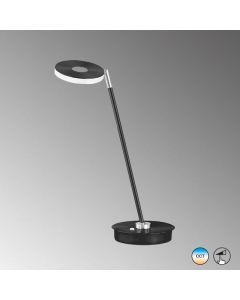 Lámpara de mesa, Dent | 1x LED 7,5 W Incluido.