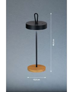 Lámpara de mesa, luz exterior, SHINE-WOOD | 1x LED 2,5 W