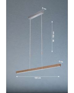 Lámpara colgante, Straßburg | 1x LED 24,0 W Incluido.