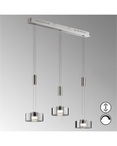 Lámpara colgante, Lavin | 3x LED 9,0 W incl. marca LED