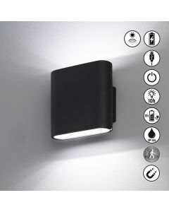 Lámpara de pared, Magnet, Magnetic | 2x LED 1,0 W Incluido.