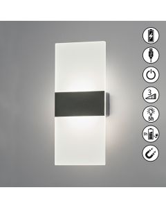 Lámpara de pared, Magnet, Magnetic | 1x LED 2,0 W Incluido.