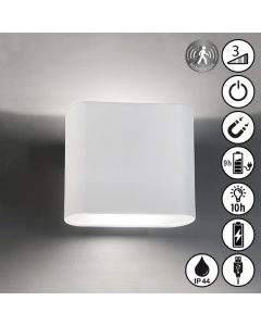 Lámpara de pared, Magnet, Magnetic | 2x LED 1,0 W Incluido.