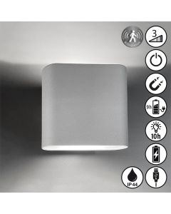 Lámpara de pared, Magnet, Magnetic | 2x LED 1,0 W Incluido.