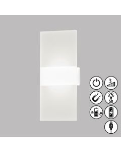 Lámpara de pared, Magnet, Magnetic | 1x LED 2,0 W Incluido.