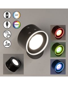 Lámpara de pared, Magnet, Magnetic | 1x LED 1,5 W