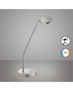 Lámpara de mesa, Luna | 1x LED 6,0 W Incluido.