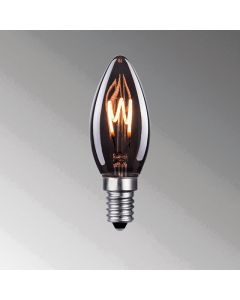 Lámpara, Filament LED, elegance line | color de humo