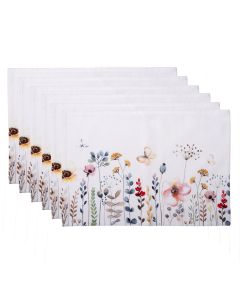 Tablemat (6) 48x33 cm - set (6)