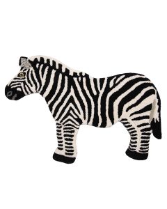 Rug zebra 60x90x2 cm - pcs     