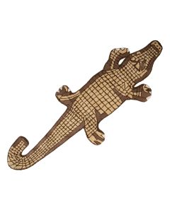 Rug crocodile 152x54x2 cm - pcs     