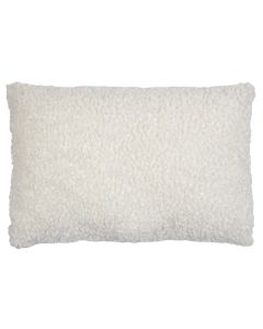 big cushion curly teddy off-white 40x60cm