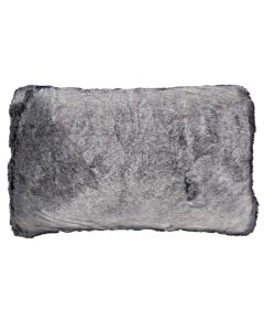half cushion wolf grey 30x50cm