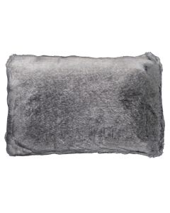half cushion wolf grey 30x50cm