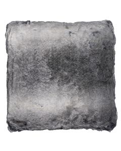 cushion wolf grey 45x45cm