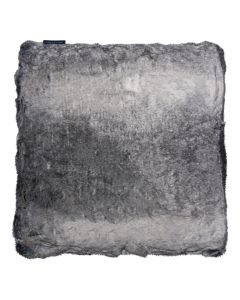 cushion wolf grey 45x45cm