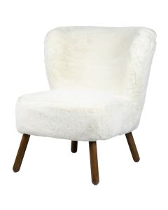 chair teddy soft off-white 60x72x74cm (pallet)