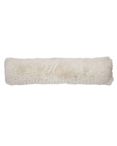 draught excluder bear beige 20x90cm