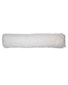 draught excluder bear white 20x90cm