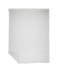 plaid teddy soft off-white 130x180cm