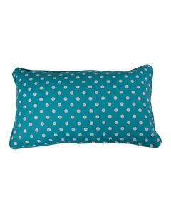 Cushion Meggie 30x50 teal blue