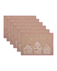 Tablemat (6) 48x33 cm - set (6)