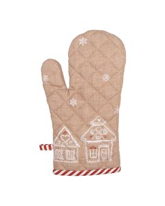 Oven glove 18x30 cm - pcs