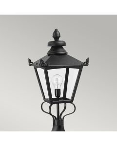 Grampian 1 Light Pedestal Lantern
