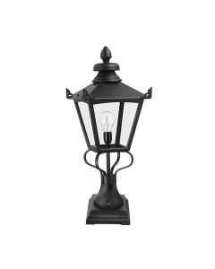 Grampian 1 Light Pedestal Lantern