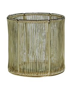 wind light metal champagne gold a